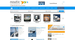 Desktop Screenshot of nautic-occasions.com
